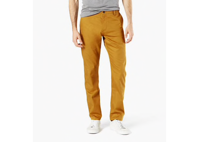 Dockers Men's Original Khaki Pants, Slim Tapered Fit